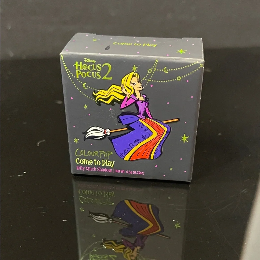 ColourPop Hocus Pocus 2 Jelly Much Shadow - Come to Play Glittery Purple